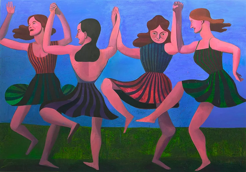Christoph Ruckhaberle paintings and print for sale — ZIEHERSMITH